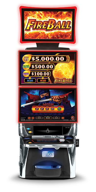 Fireball - Shogun Express