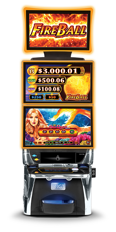 Fireball - Sea Queen Express