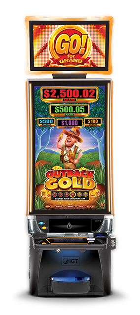 GO for GRAND - Outback Gold