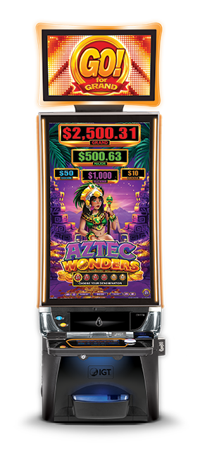 ANZ - GO for GRAND - Aztec Wonders