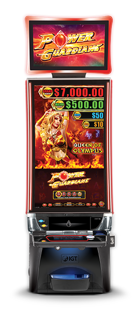 ANZ - Power Guardians - Queen of Olympus