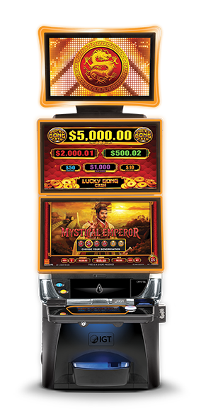 ANZ - Lucky Gong Cash - Mystical Emperor