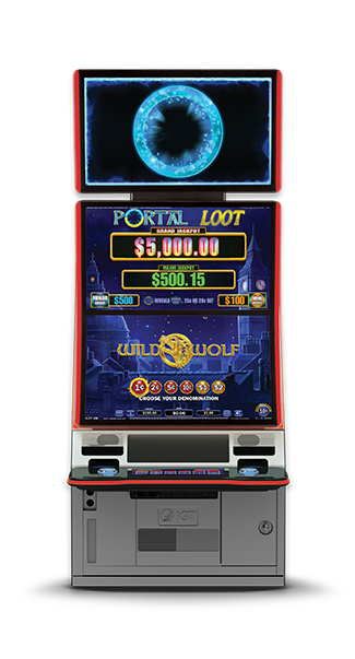 ANZ - Portal Loot - Wild Wolf