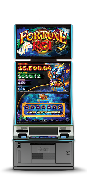 ANZ - Fortune Koi - Dragon