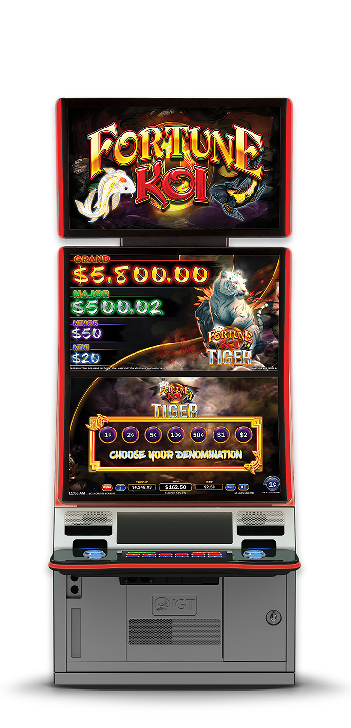 ANZ - Fortune Koi - Tiger