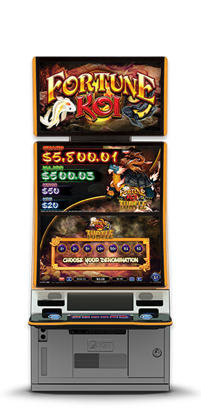 ANZ - Fortune Koi - Turtle