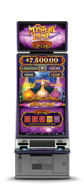 ANZ - Mystery of the Lamp - Enchanted Palace