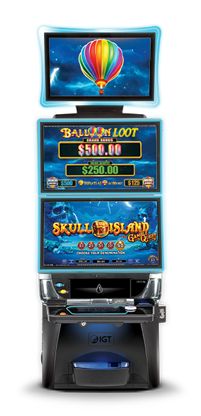 NZ - Balloon Loot - Skull Island