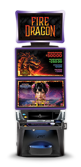 NZ - Fire Dragon LOOT - Moon Blossom