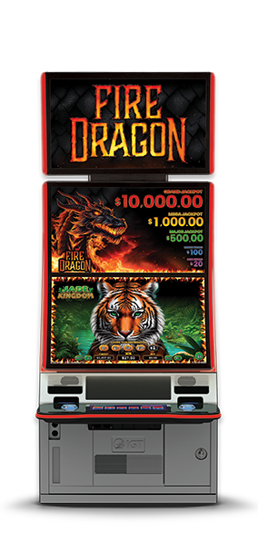 ANZ - Fire Dragon LINK - Jade Kingdom