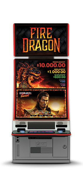 ANZ - Fire Dragon LINK - Samurai Sunset