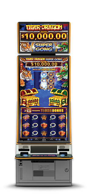 ANZ - Tiger and Dragon - Super Gong