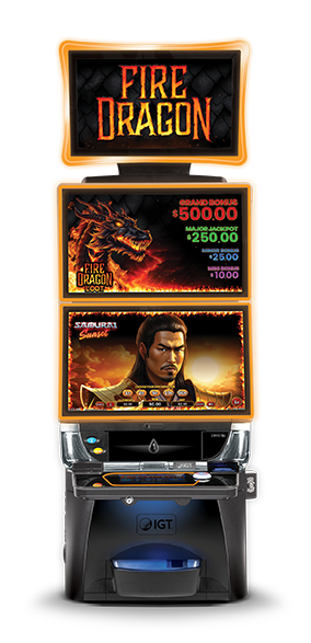 NZ - Fire Dragon LOOT - Samurai Sunset