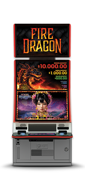 ANZ - Fire Dragon LINK - Moon Blossom