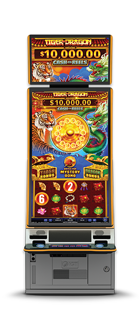 ANZ - Tiger and Dragon - Cash-On-Reels