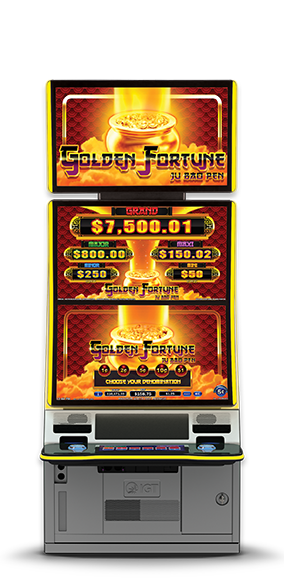 ANZ - Golden Fortune - Ju Bao Pen