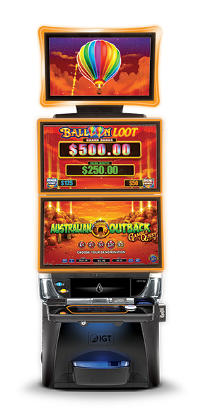 NZ - Balloon Loot - Australian Outback